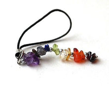 Load image into Gallery viewer, Chakra Crystals Mobile  / Bag / Purse / Keyring Charm Gift Wrapped - Krystal Gifts UK