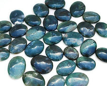 Load image into Gallery viewer, Moss Agate Crystal Palm Stone - Krystal Gifts UK
