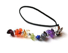 Load image into Gallery viewer, Chakra Crystals Mobile  / Bag / Purse / Keyring Charm Gift Wrapped - Krystal Gifts UK