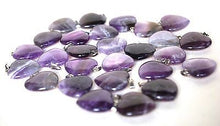 Load image into Gallery viewer, Amethyst Crystal Heart Pendant - Krystal Gifts UK