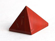 Load image into Gallery viewer, Red Jasper Crystal Pyramid - Krystal Gifts UK