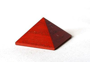 Red Jasper Crystal Pyramid - Krystal Gifts UK