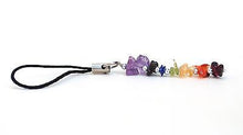 Load image into Gallery viewer, Chakra Crystals Mobile  / Bag / Purse / Keyring Charm Gift Wrapped - Krystal Gifts UK