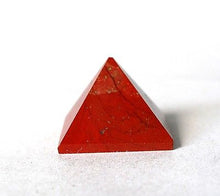 Load image into Gallery viewer, Red Jasper Crystal Pyramid - Krystal Gifts UK