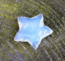 Load image into Gallery viewer, Opalite Crystal Carved Star  |Reiju
