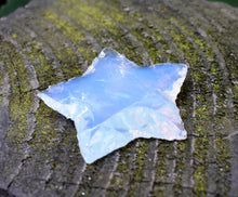 Load image into Gallery viewer, Opalite Crystal Carved Star  |Reiju