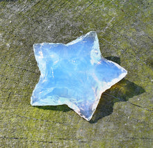 Load image into Gallery viewer, Opalite Crystal Carved Star  |Reiju