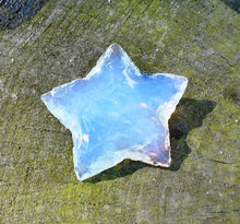 Load image into Gallery viewer, Opalite Crystal Carved Star  |Reiju