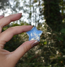 Load image into Gallery viewer, Opalite Crystal Carved Star  |Reiju