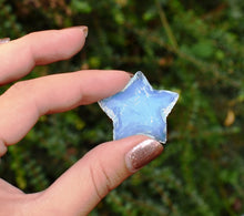 Load image into Gallery viewer, Opalite Crystal Carved Star  |Reiju