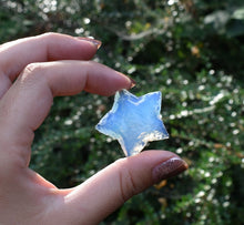 Load image into Gallery viewer, Opalite Crystal Carved Star  |Reiju