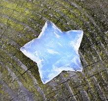 Load image into Gallery viewer, Opalite Crystal Carved Star  |Reiju