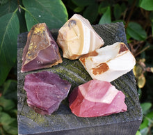 Load image into Gallery viewer, Raw Australian Mookite Crystal Stone Piece