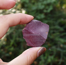 Load image into Gallery viewer, Raw Australian Mookite Crystal Stone Piece