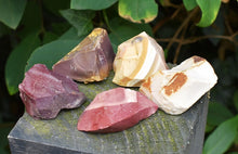 Load image into Gallery viewer, Raw Australian Mookite Crystal Stone Piece