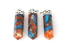 Load image into Gallery viewer, Chakra Crystal Orgone Natural Stones Pendant |Reiju