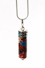 Load image into Gallery viewer, Chakra Crystal Orgone Pendant