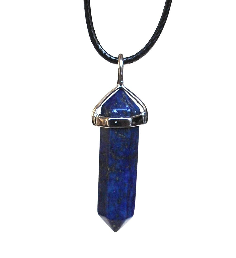 Lapis lazuli crystal pendant discount