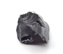 Load image into Gallery viewer, Raw Black Obsidian 'Dragon Glass' Piece