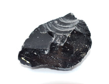 Load image into Gallery viewer, Raw Black Obsidian 'Dragon Glass' Piece