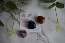 Load image into Gallery viewer, "Crystals For Children" Tumble Stone Set Reiki Charged