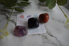 Load image into Gallery viewer, "Crystals For Children" Tumble Stone Set Reiki Charged