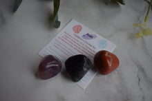 Load image into Gallery viewer, "Crystals For Children" Tumble Stone Set Reiki Charged