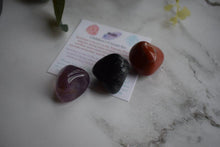 Load image into Gallery viewer, "Crystals For Children" Tumble Stone Set Reiki Charged