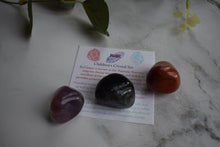 Load image into Gallery viewer, "Crystals For Children" Tumble Stone Set Reiki Charged