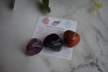 Load image into Gallery viewer, "Crystals For Children" Tumble Stone Set Reiki Charged