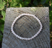 Load image into Gallery viewer, Rose Quartz Crystal Beaded Bracelet