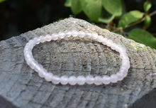 Load image into Gallery viewer, Rose Quartz Crystal Beaded Bracelet