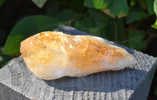 Load image into Gallery viewer, Citrine Crystal Stone Polished Point Raw Chunk Piece