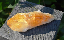 Load image into Gallery viewer, Citrine Crystal Stone Polished Point Raw Chunk Piece