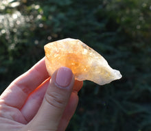 Load image into Gallery viewer, Citrine Crystal Stone Polished Point Raw Chunk Piece