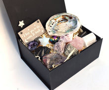 Load image into Gallery viewer, Beautiful Inside &amp; Out Natural Crystals Gemstones 14 Piece Gift Set