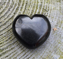 Load image into Gallery viewer, Shungite Crystal Heart Protective Love Symbol |Reiju