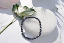 Load image into Gallery viewer, Hematite Natural Crystal Stone Small Beads Bracelet Jewellery