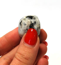 Load image into Gallery viewer, Rainbow Moonstone Tumble Stone