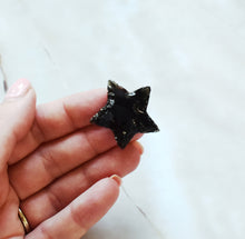 Load image into Gallery viewer, Black Obsidian (Dragon Glass) Crystal Star