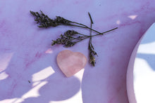 Load image into Gallery viewer, Rose Quartz Crystal Heart