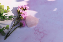 Load image into Gallery viewer, Rose Quartz Crystal Heart