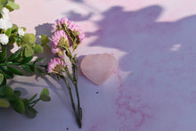 Load image into Gallery viewer, Rose Quartz Crystal Heart