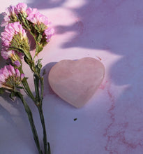 Load image into Gallery viewer, Rose Quartz Crystal Heart