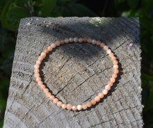 Load image into Gallery viewer, Sunstone Crystal Bracelet