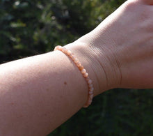 Load image into Gallery viewer, Sunstone Crystal Bracelet