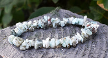 Load image into Gallery viewer, Larimar Natural Crystal Chips Stone Bracelet |Reiju
