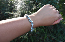 Load image into Gallery viewer, Larimar Natural Crystal Chips Stone Bracelet |Reiju