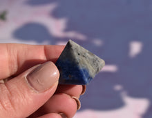 Load image into Gallery viewer, Sodalite Crystal Gemstone Pyramid
