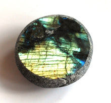 Load image into Gallery viewer, Labradorite Crystal Polished Dragon Egg